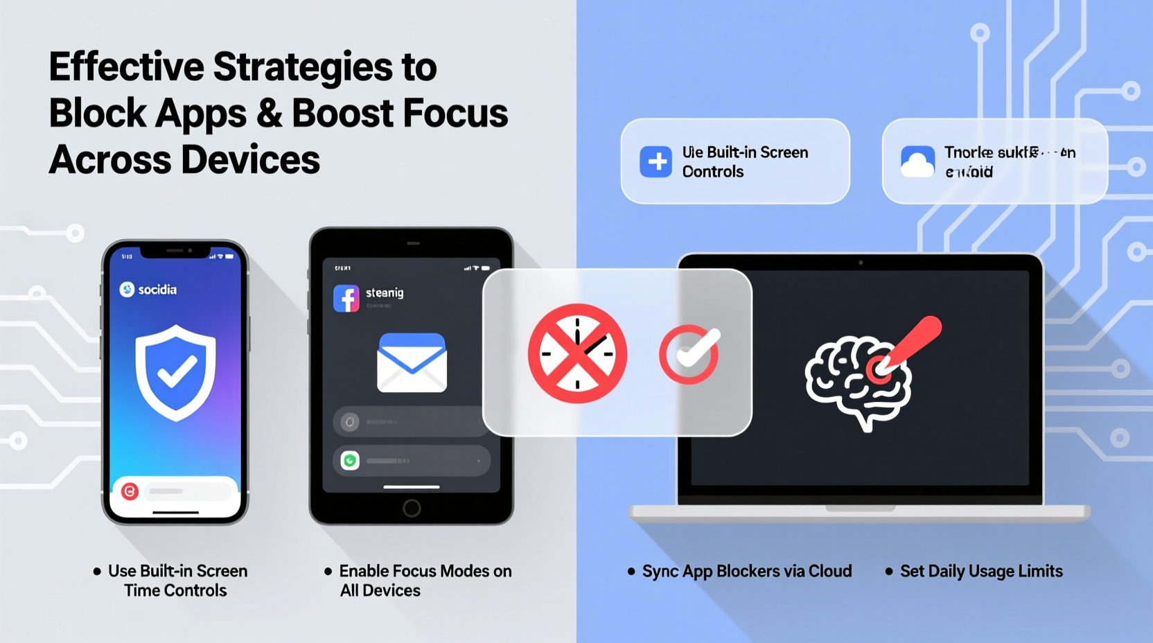 effective strategies to block apps and boost your focus across devices
