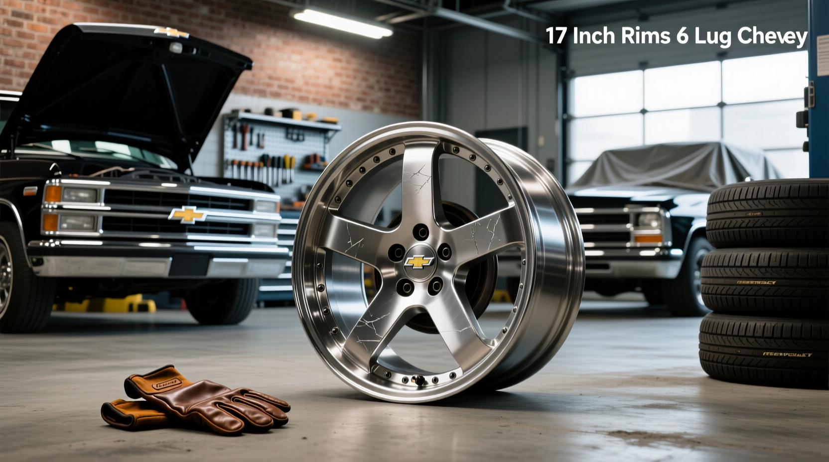 17 inch 6 lug chevy rims guide