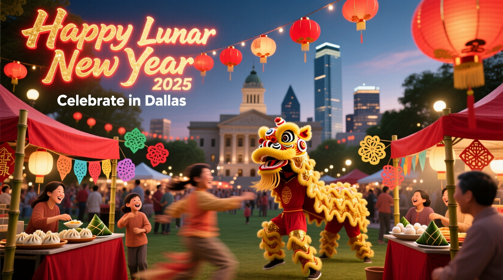 where to celebrate chinese new year in dallas