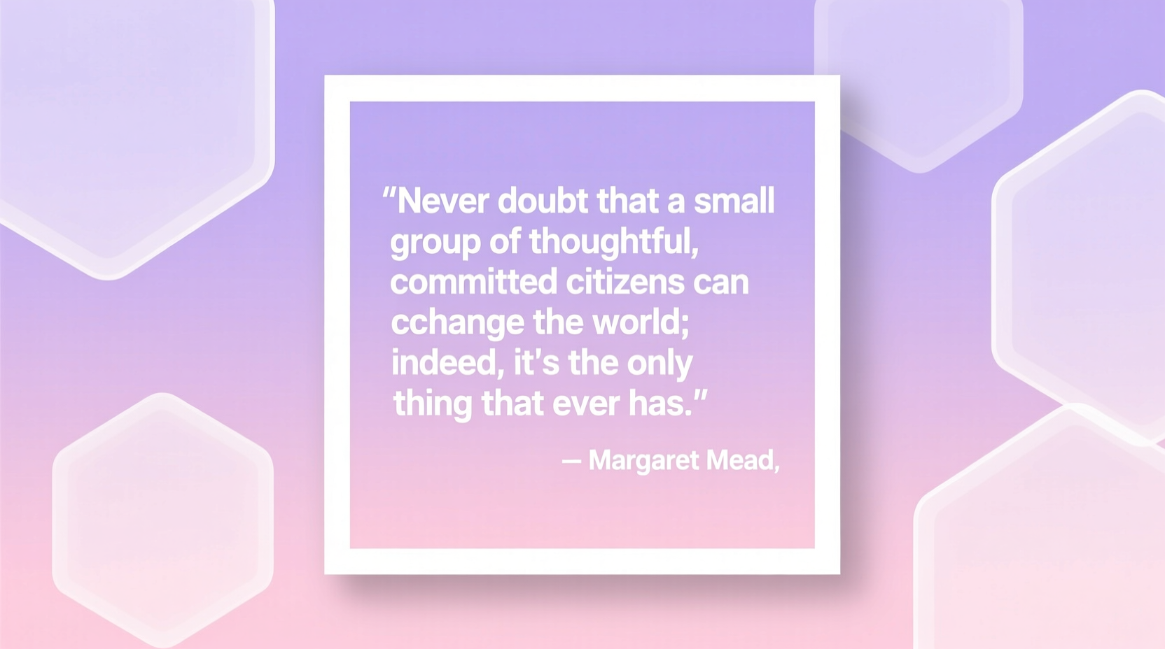 change the world quotes