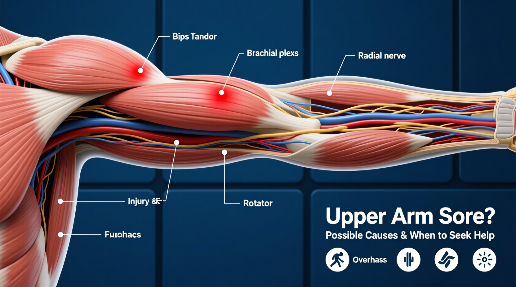 Upper Arm Sore Possible Causes And When To See A Doctor