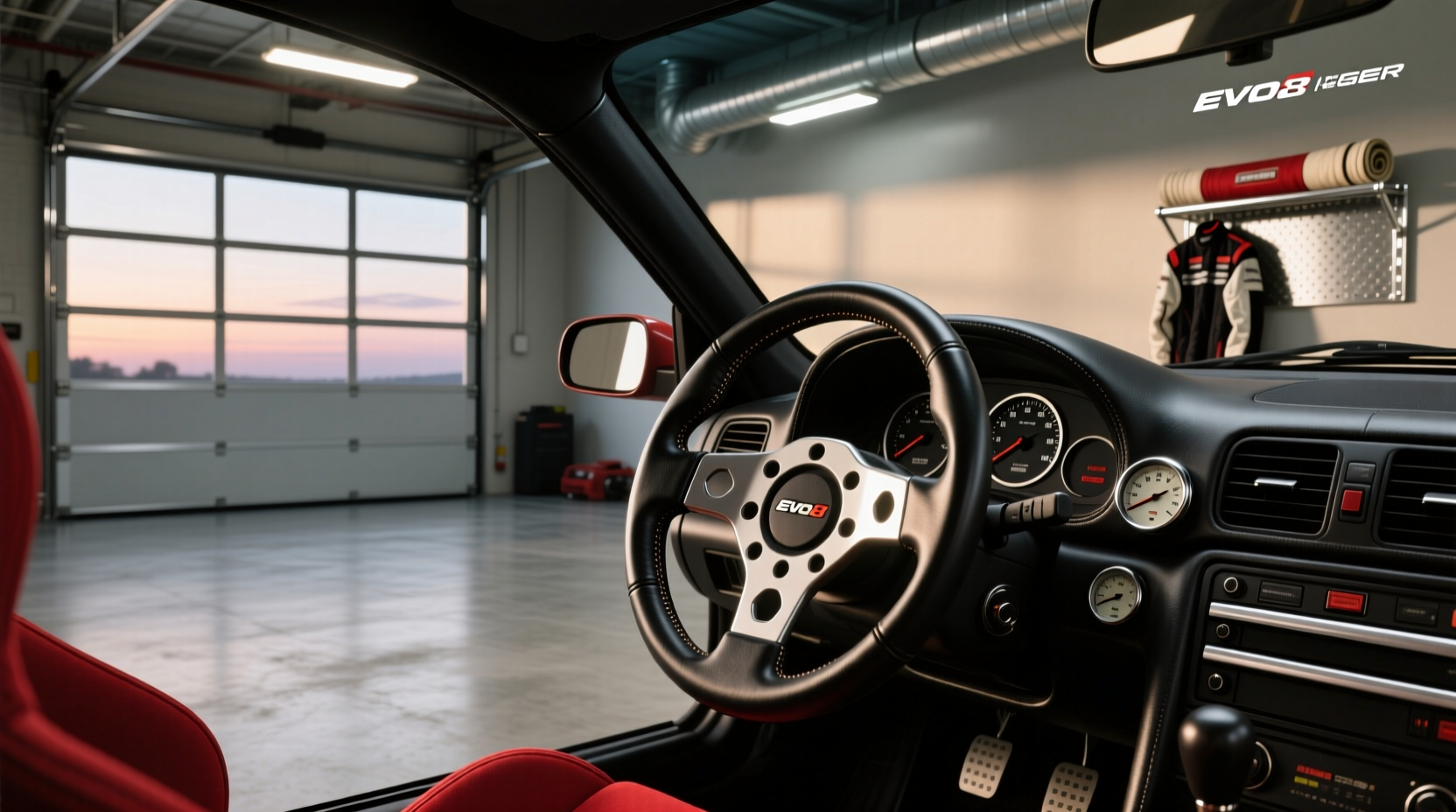 How to Choose & Install an Evo 8 Steering Wheel: OEM, Aftermarket, Wrap Options