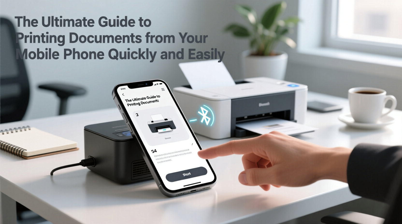 the ultimate guide to printing documents from your mobile phone quickly and easily