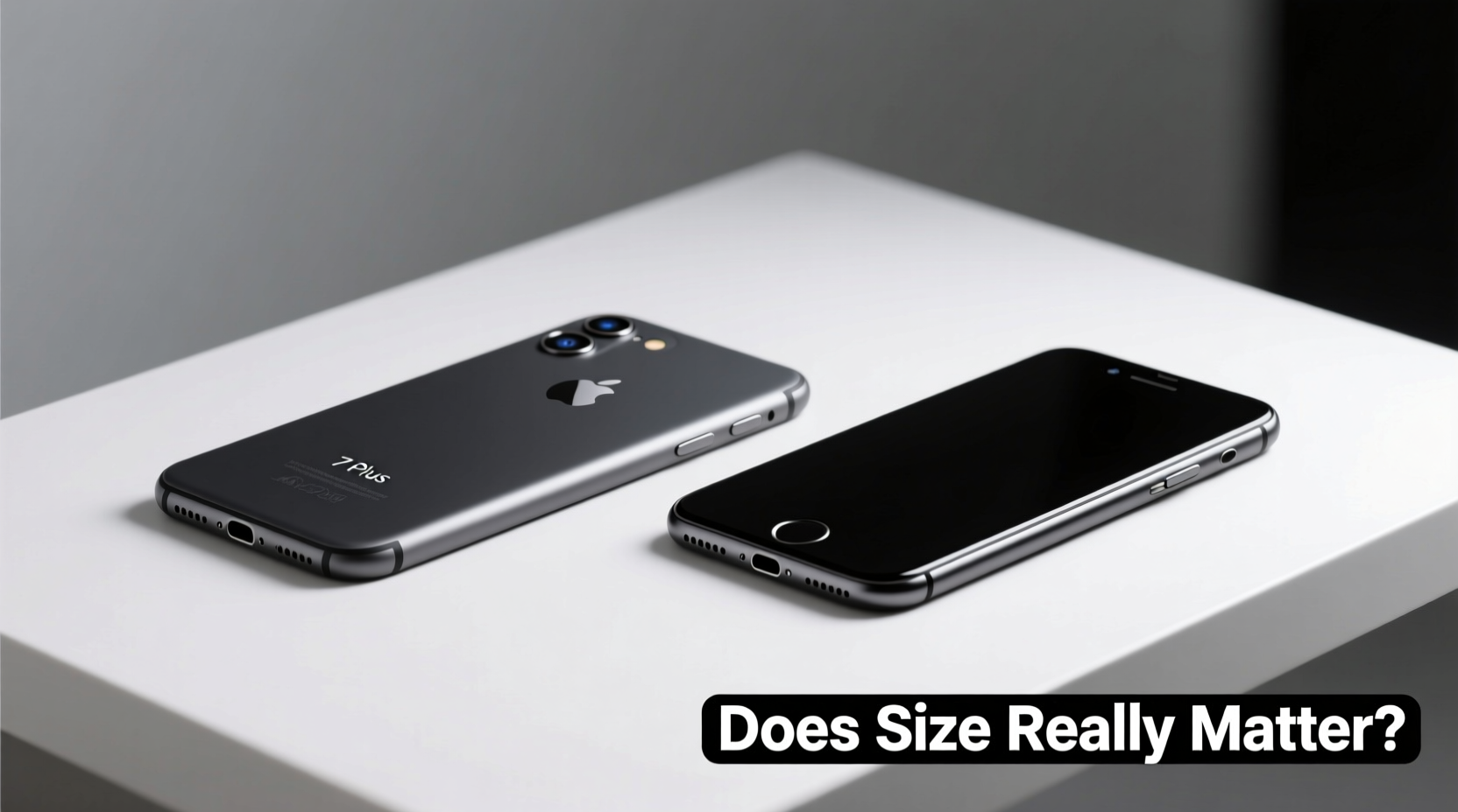 iphone 7 plus vs iphone 7 does size really matter