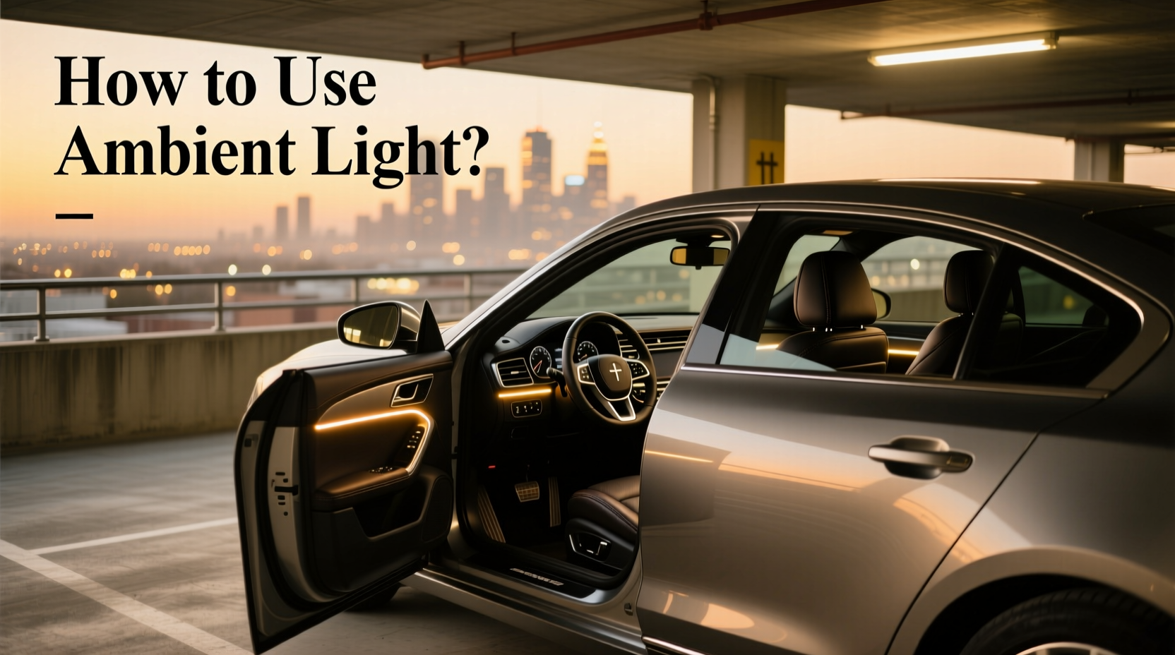 How to Choose Ambient Lighting in Car – Complete Guide