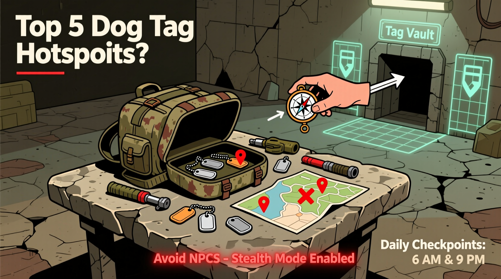 how to efficiently collect dog tags in last day on earth survival strategies and tips