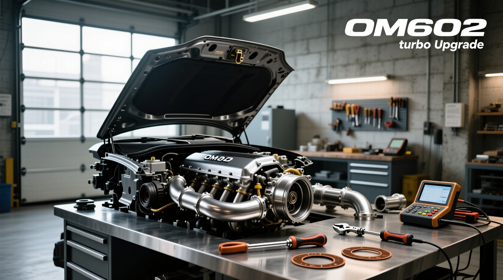 How to Perform an OM602 Turbo Upgrade: Complete Guide