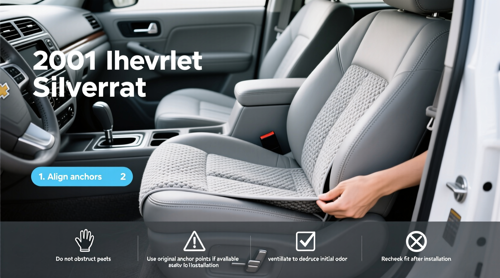 2001 silverado 1500 seat covers