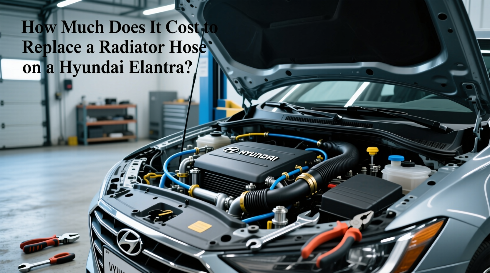 How to Choose Water Pipe for Hyundai, Cost of Replacing Radiator Hose on Elantra