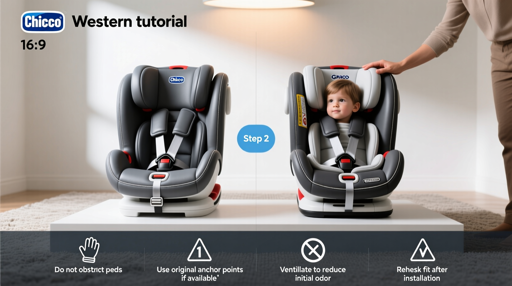 chicco vs graco high back booster