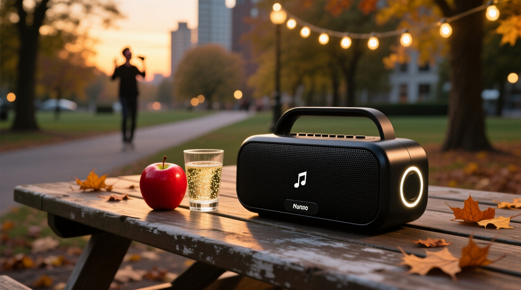 karaoke portable speaker