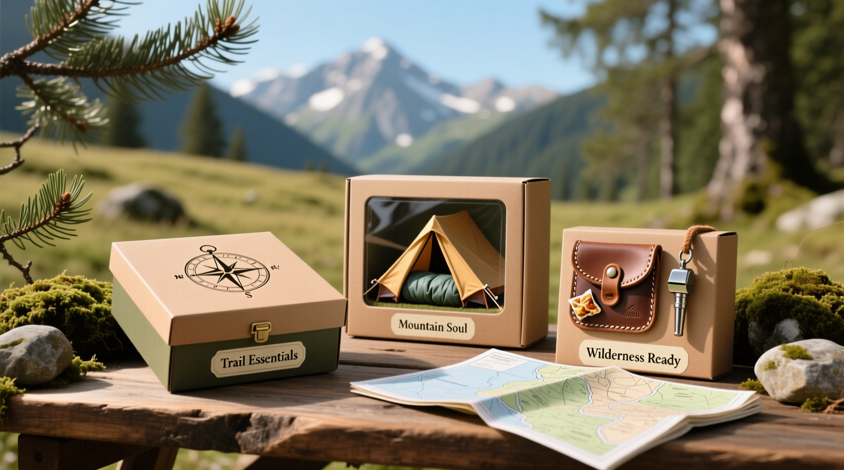 best hiking gift box ideas for outdoor adventures