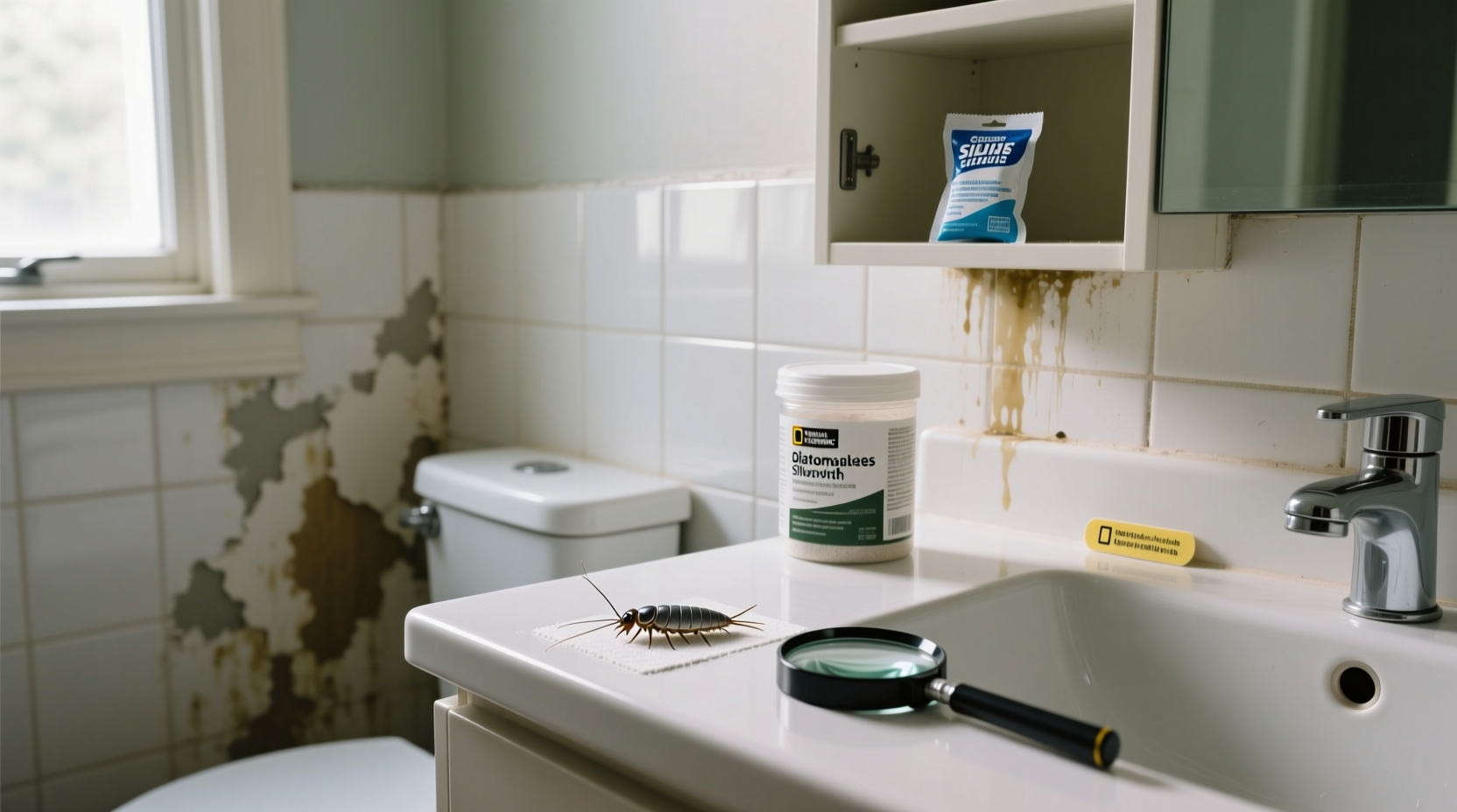 how to get rid of silverfish