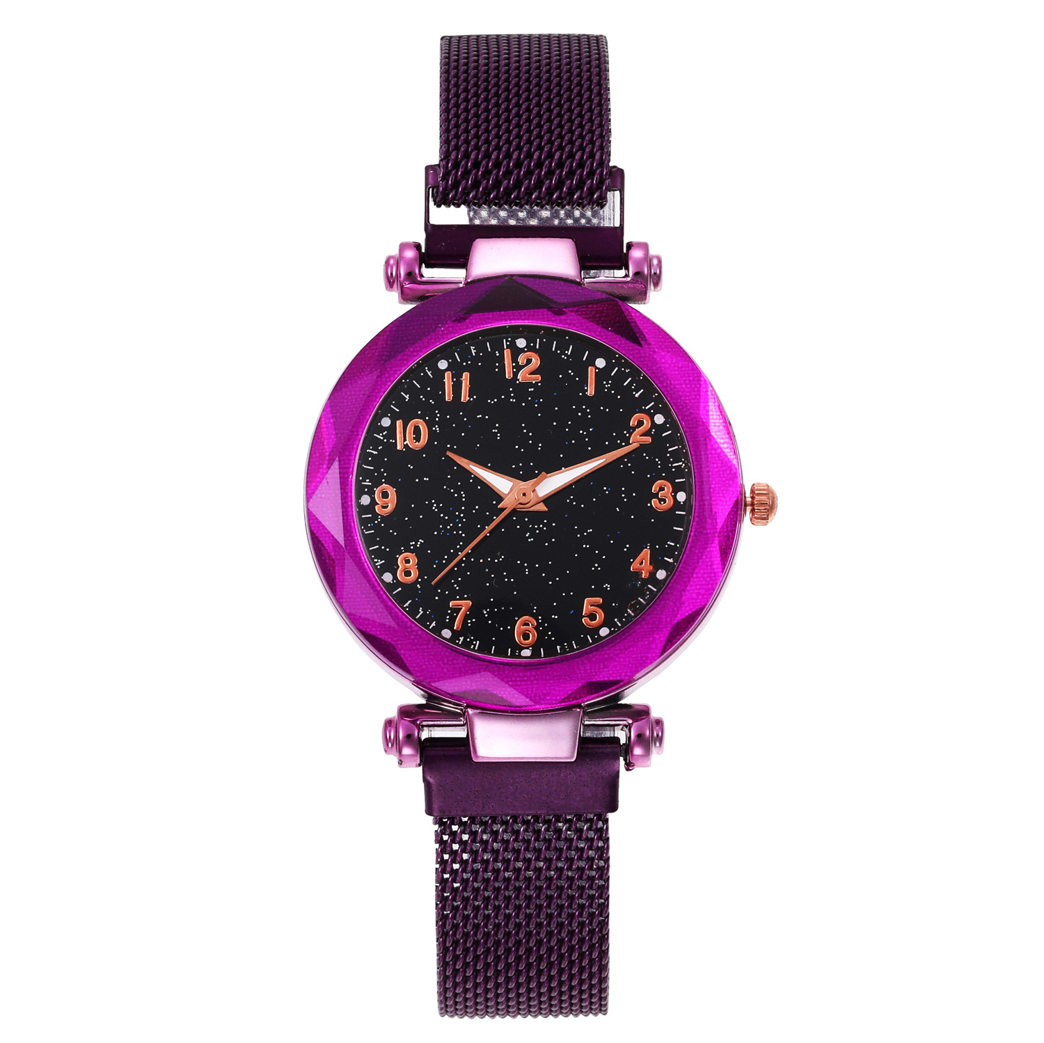 表带男女网红手表磁铁带夜光石英手表 - buy quartz watches,fashion