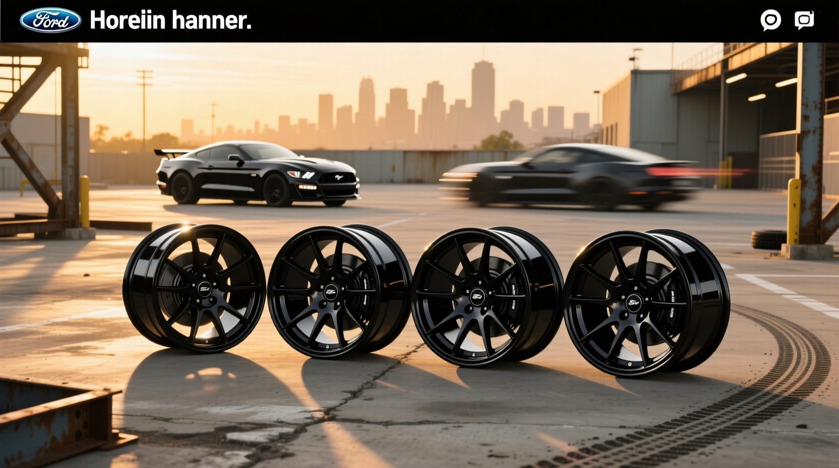 How to Choose Black Ford Mustang Wheels for Fit, Style & Performance