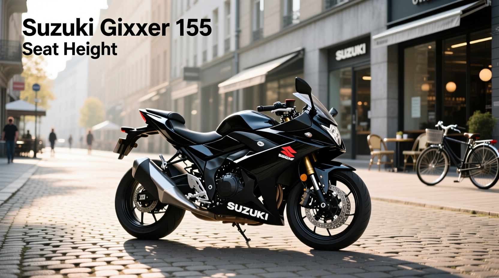 What Is the Seat Height of the Suzuki Gixxer 155?
