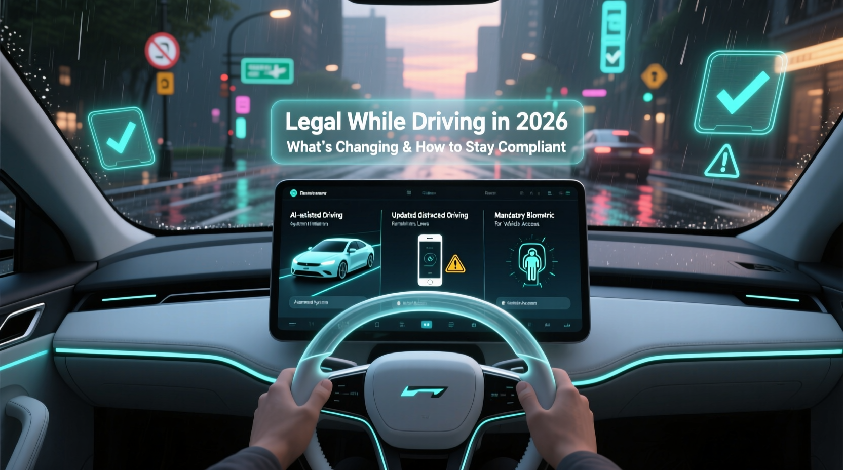 legal while driving 2026