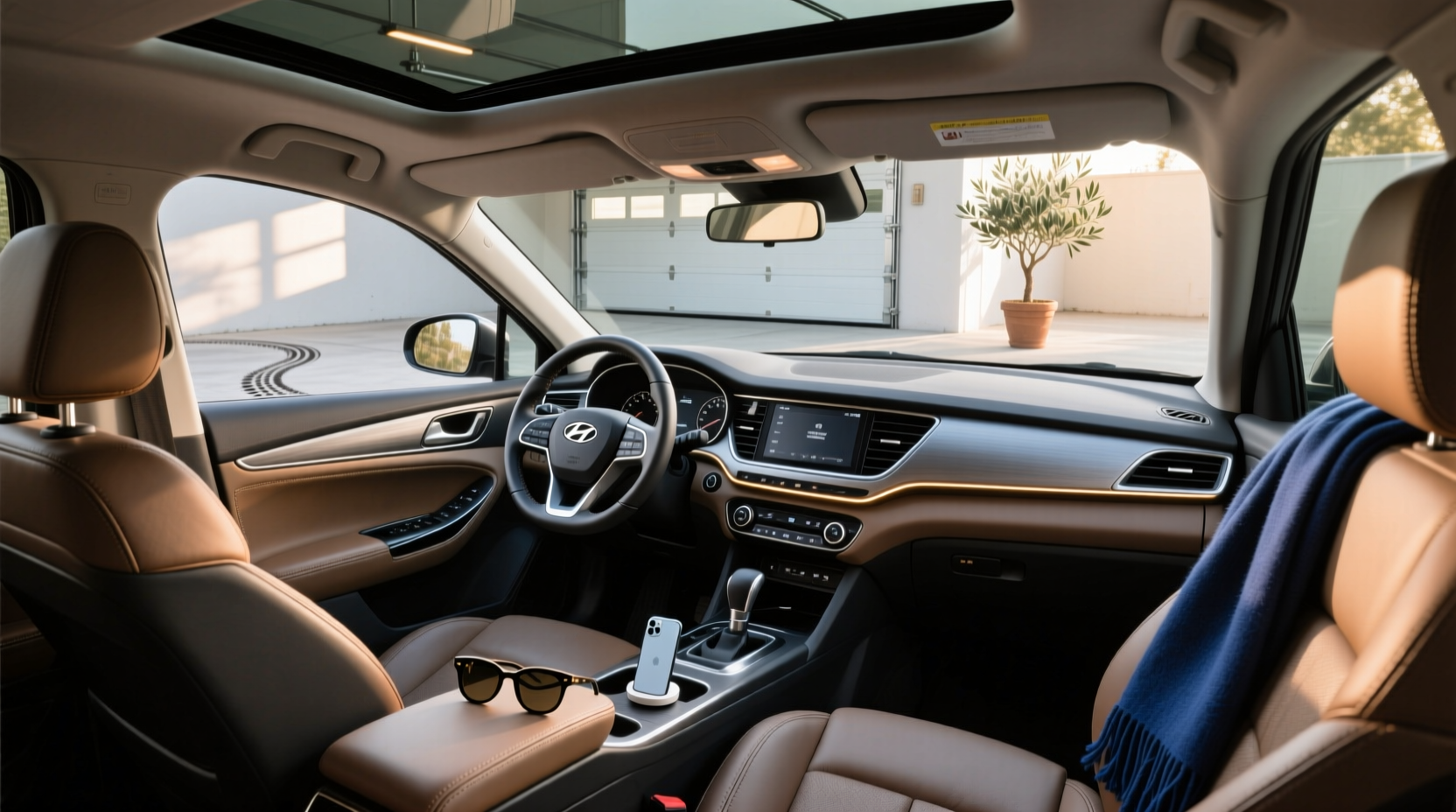 What Does the Hyundai Verna 360 Interior View Reveal?