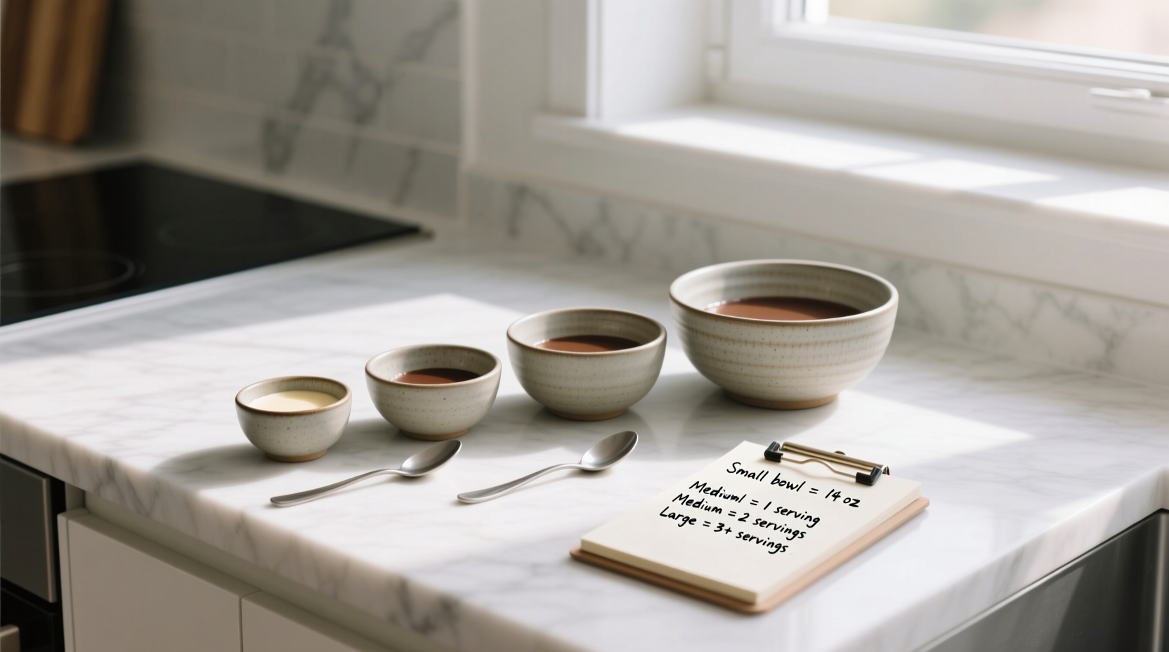 smart tips for choosing the right dessert bowl size to master portion control