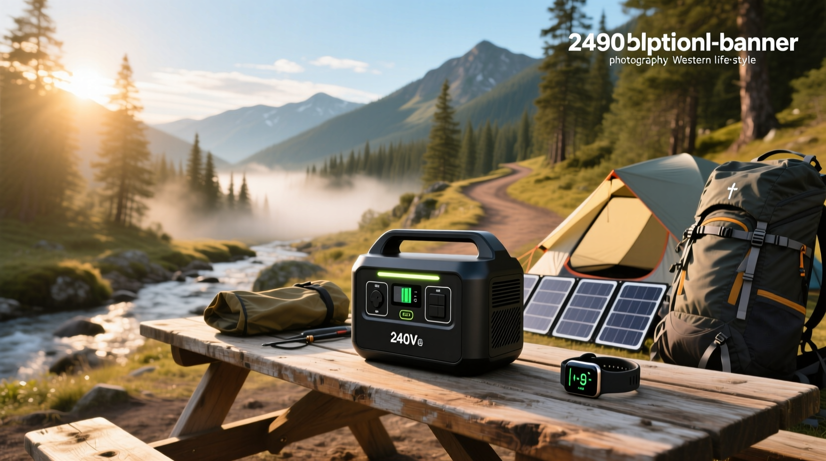 240v portable power station guide
