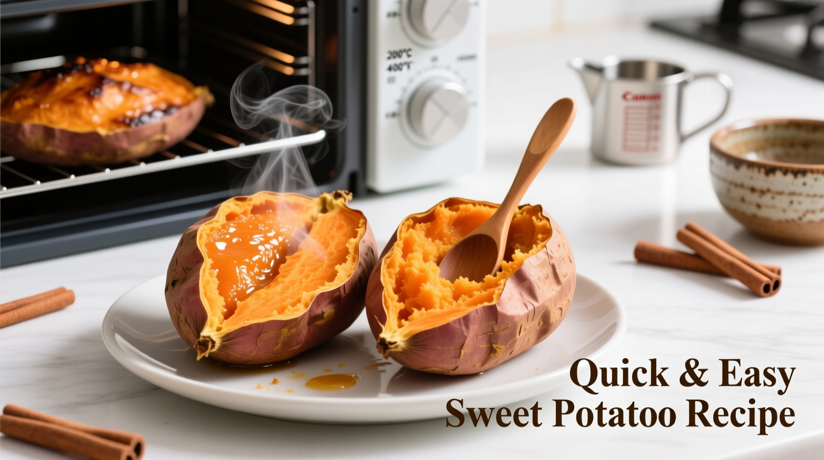 Quick Sweet Potato Cooking: 5 Methods Under 10 Minutes
