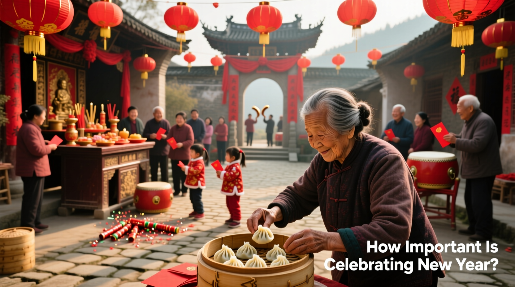 how important is celebrating new year in your country