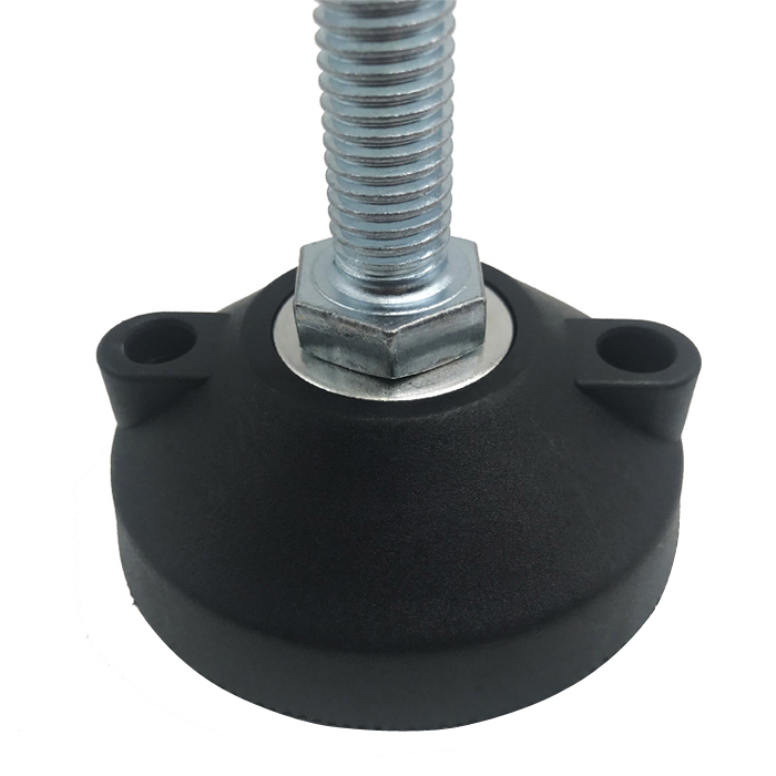 调平机腿增强尼龙防振底座 - buy anti-vibration base leveling moun