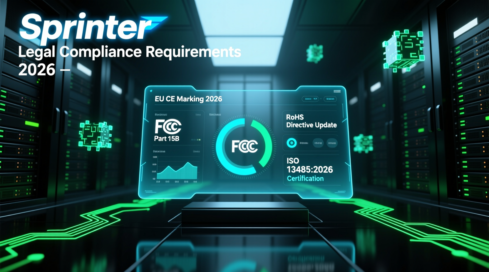 Sprinter Console Legal Compliance Requirements for 2026