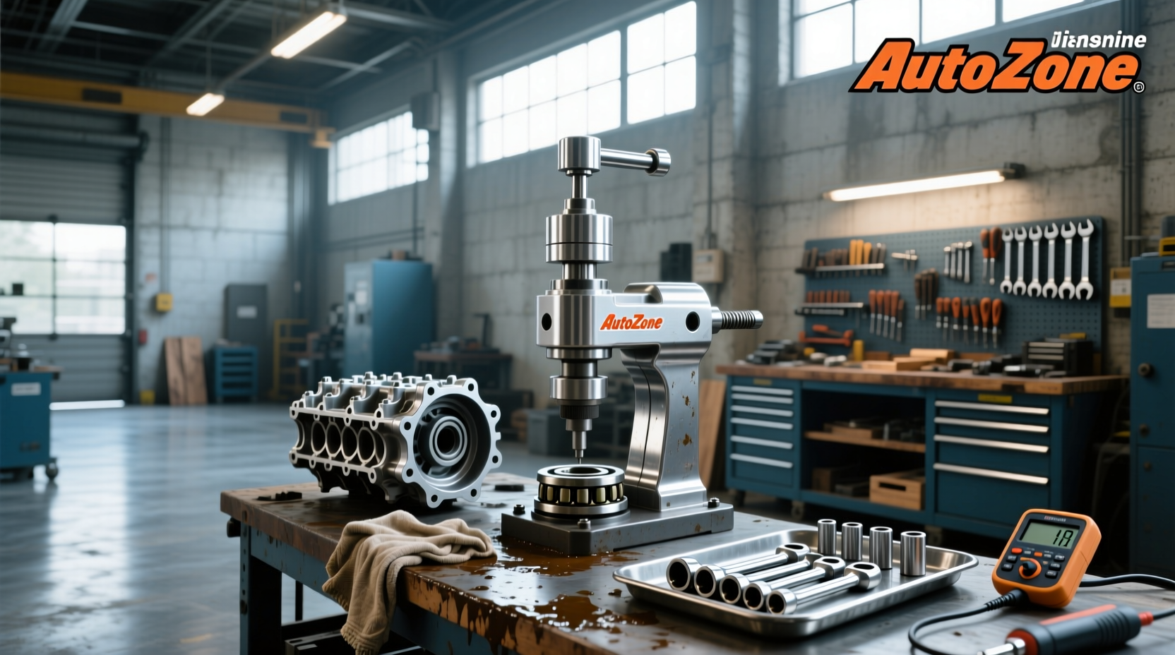 Can I Rent or Buy a Bearing Removal Tool at AutoZone?