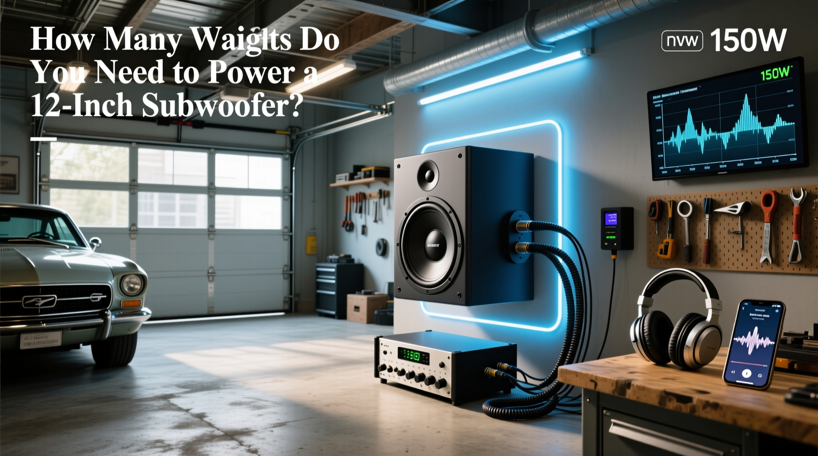 How to Choose a 12v Powered Subwoofer: Wattage Guide
