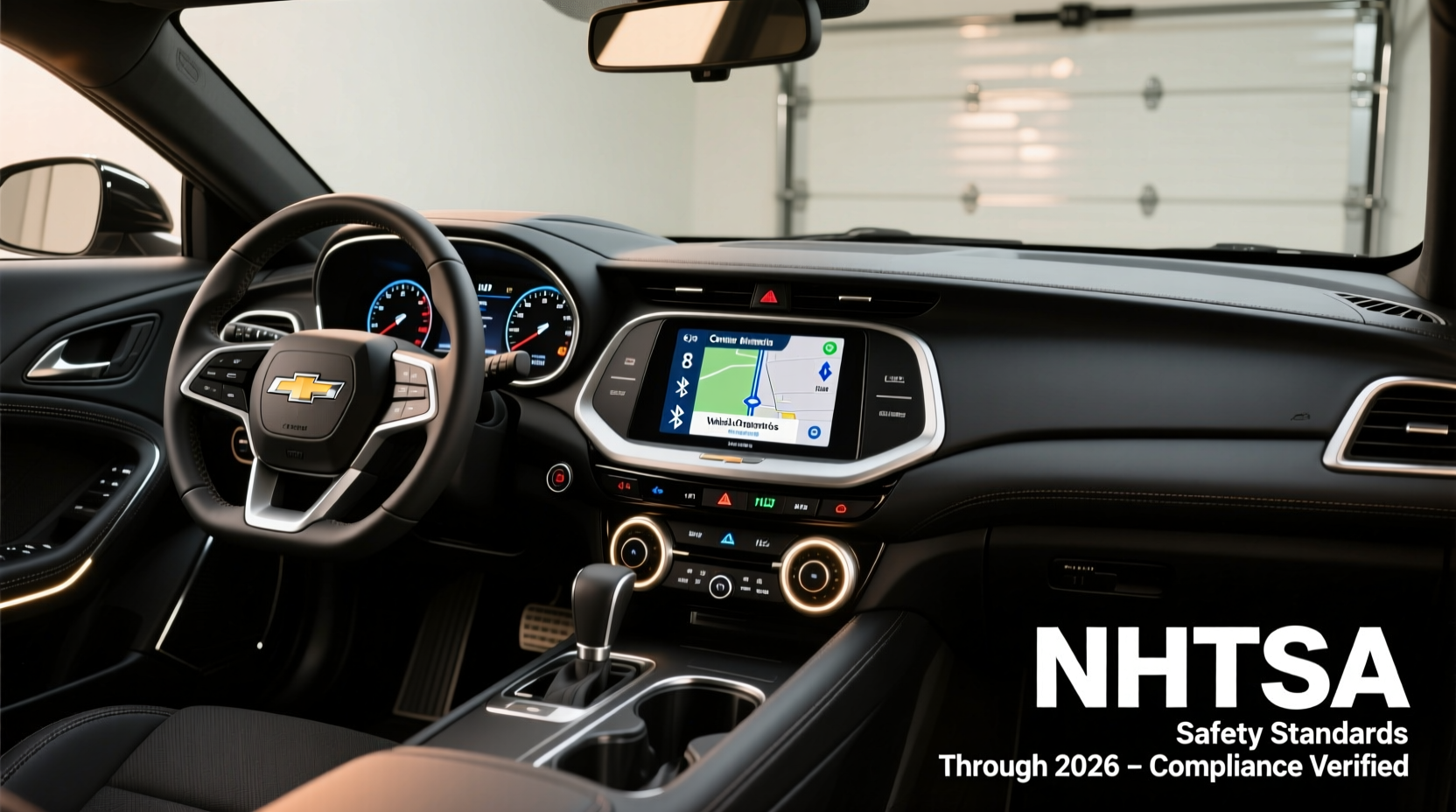 2017 camaro infotainment nhtsa 2026