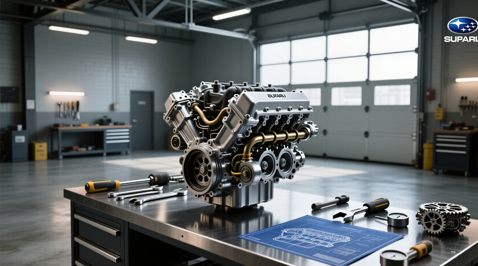 What Is a Subaru Boxer Engine and How Does It Work?