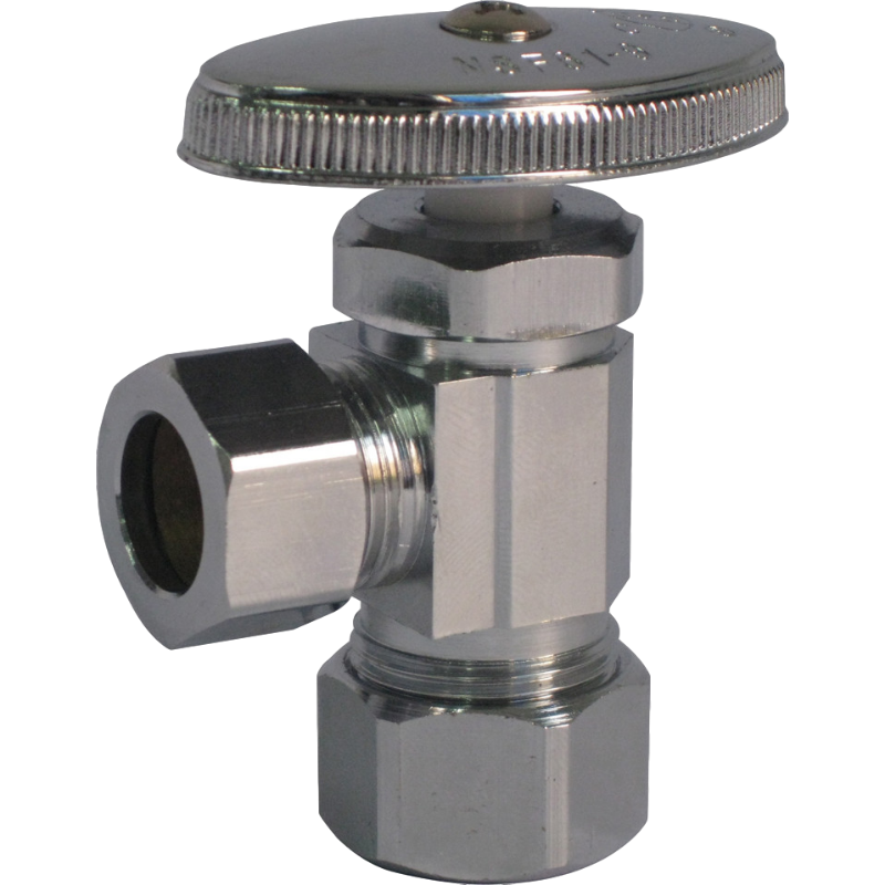 High quality wholesale 5/8" OD*7/16" OD wall mounted angle valve ex-factory price