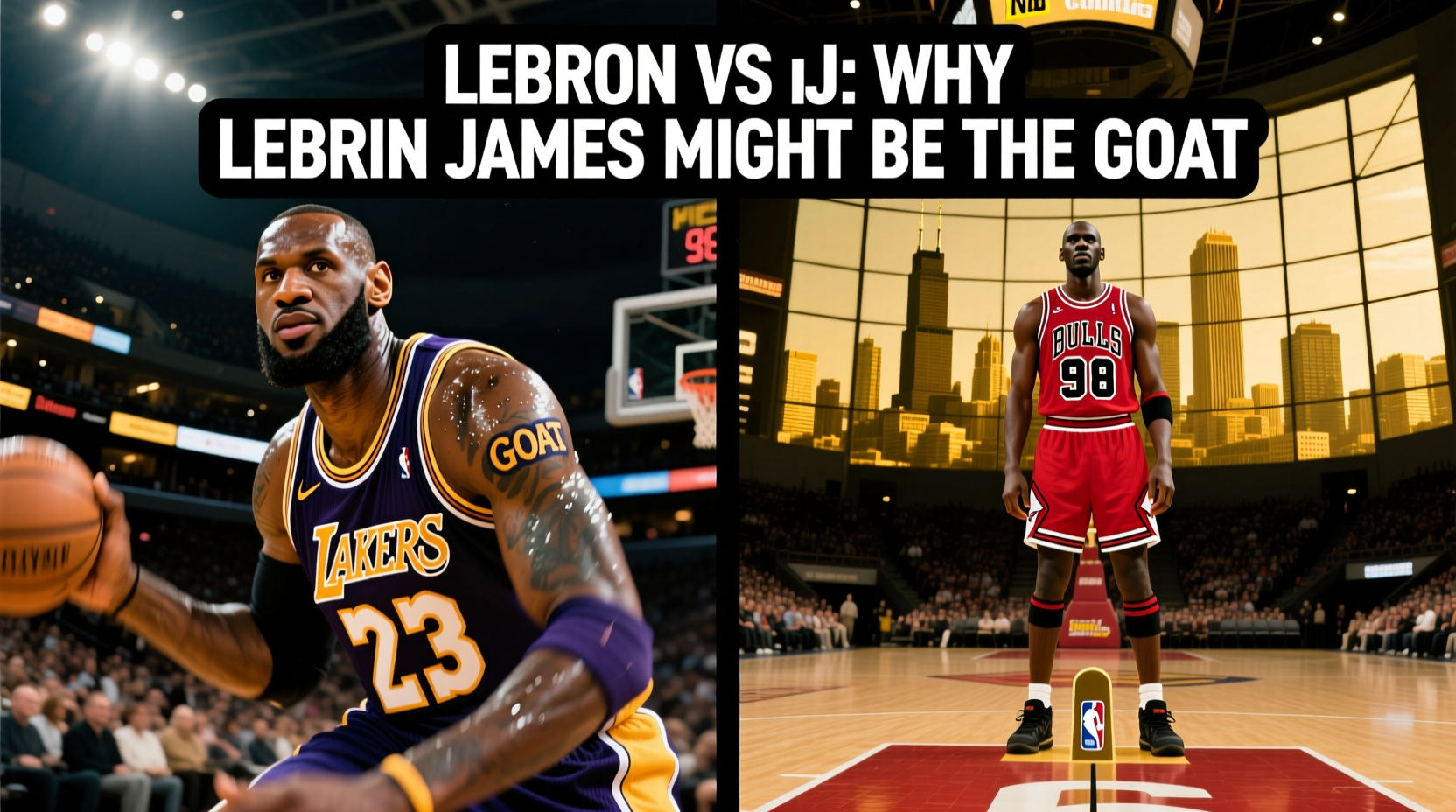 lebron vs mj why lebron james might be the goat