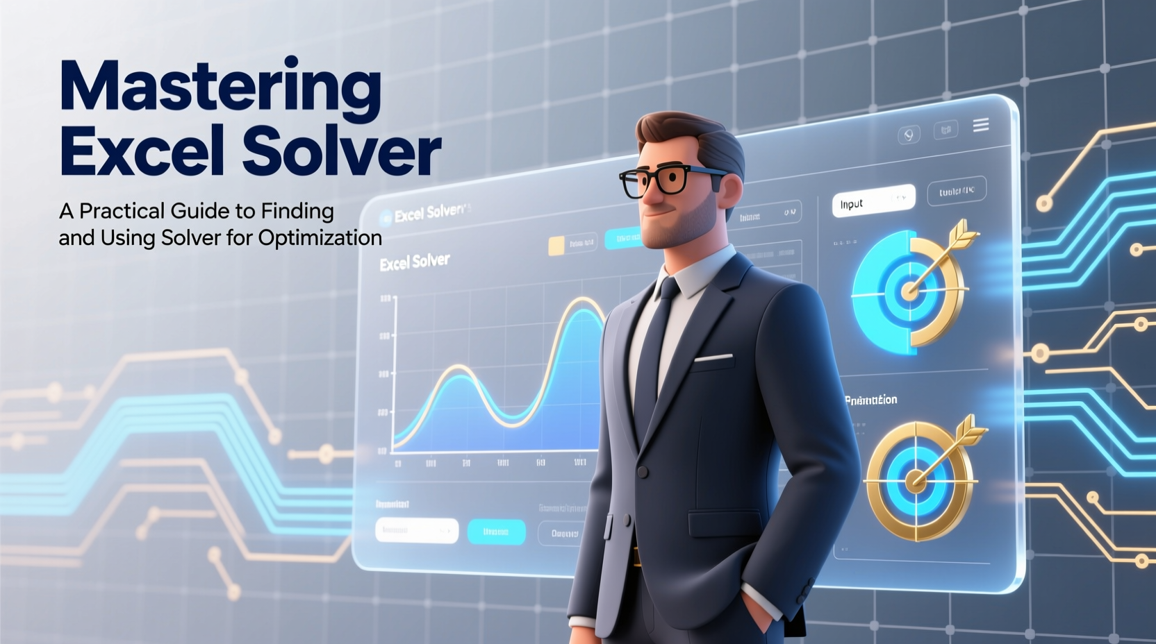 mastering excel solver a practical guide to finding and using solver for optimization