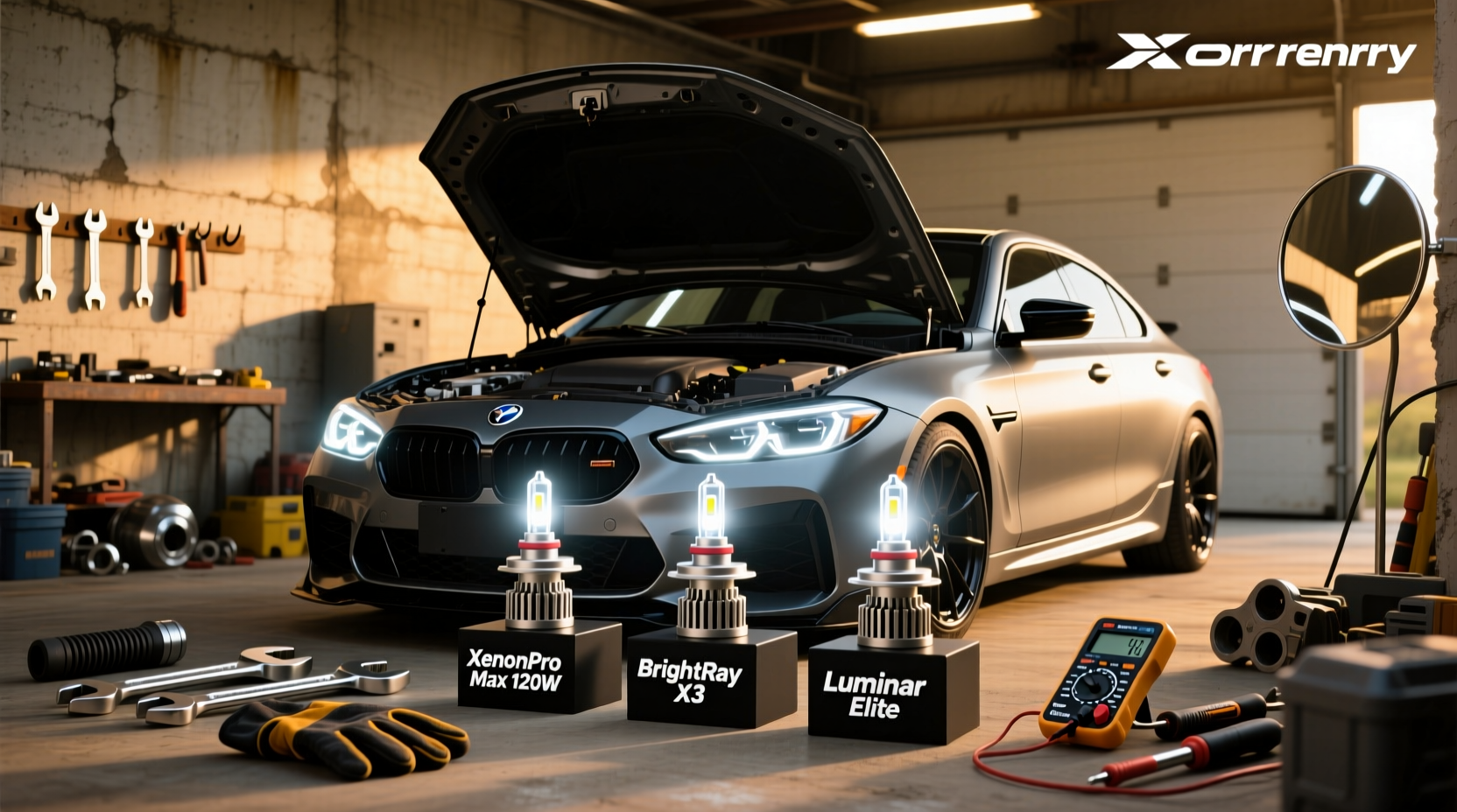 How to Choose Halogen Bulbs for Auto Headlights, What Is the Brightest?