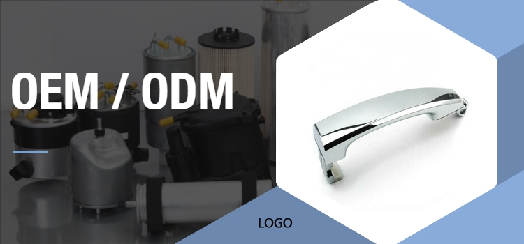 Außentürgriff Für Chevrolet Aveo 2007-2011 - Chrom ABS Ersatz Für Beifahrerseite