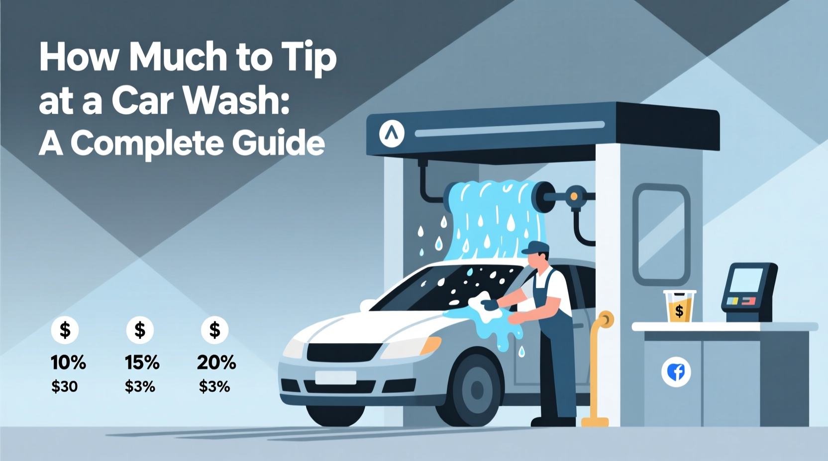 how much do you tip at a car wash