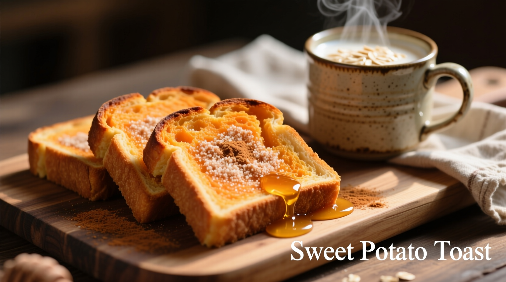 sweet potato toast