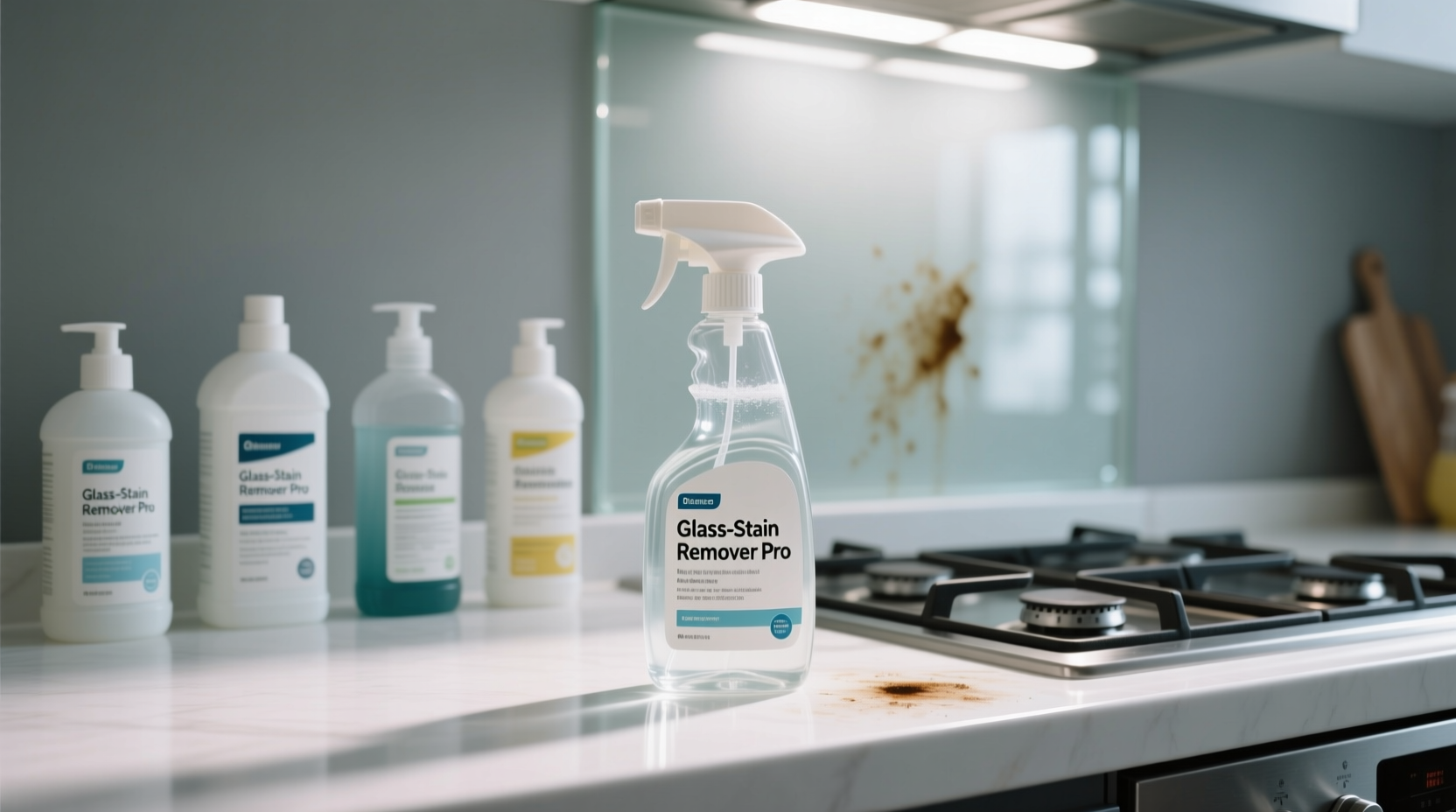 cleaning products that damage glass stovetops