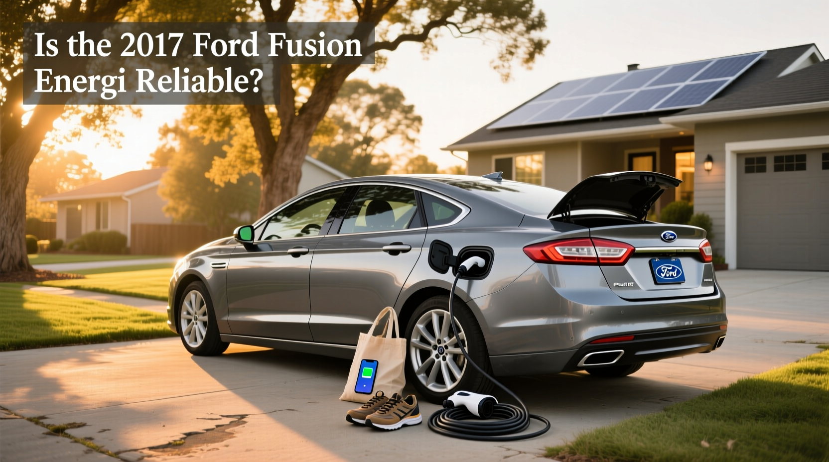 2017 Ford Fusion Energi reliability guide