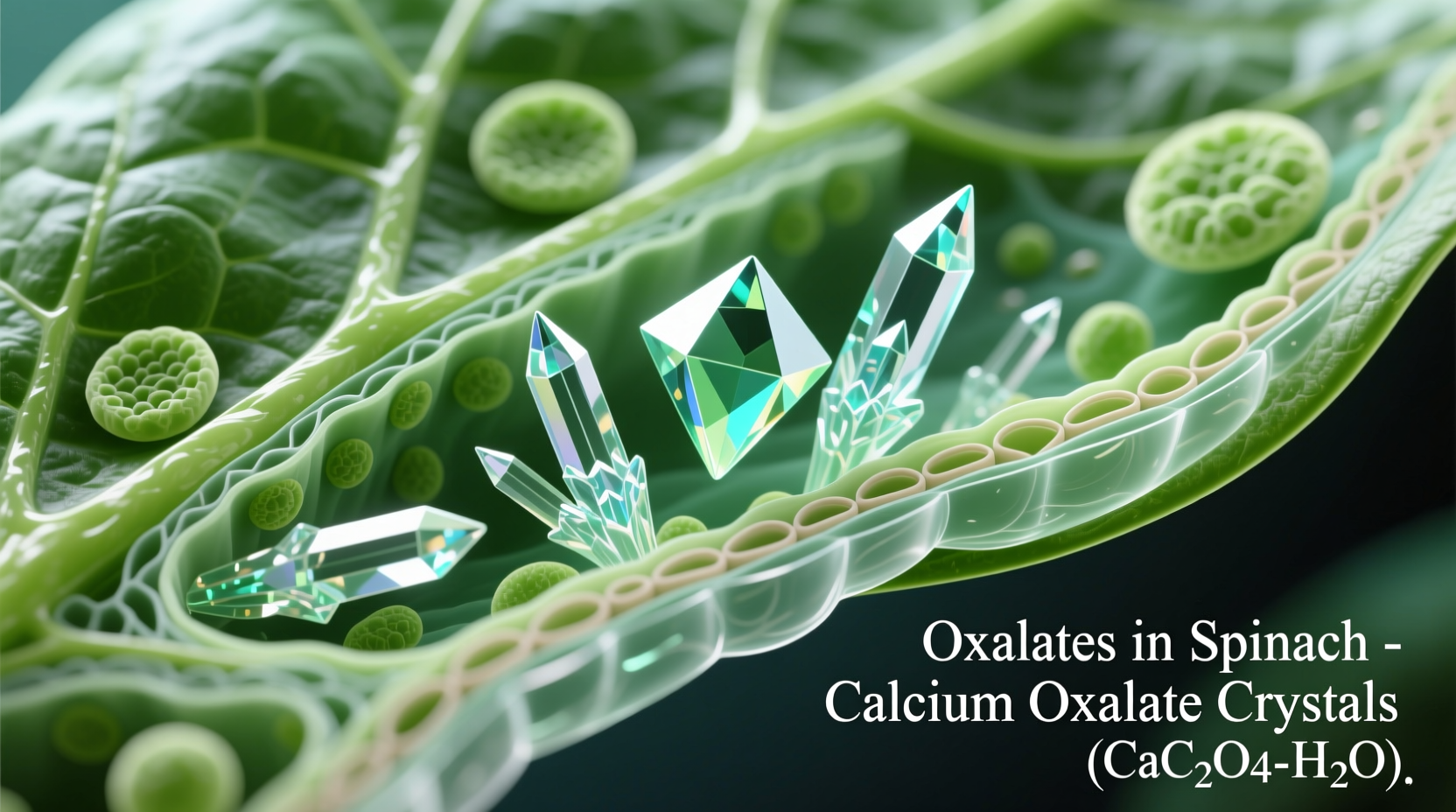 Oxalates in Spinach: Facts, Risks, and Smart Consumption Tips