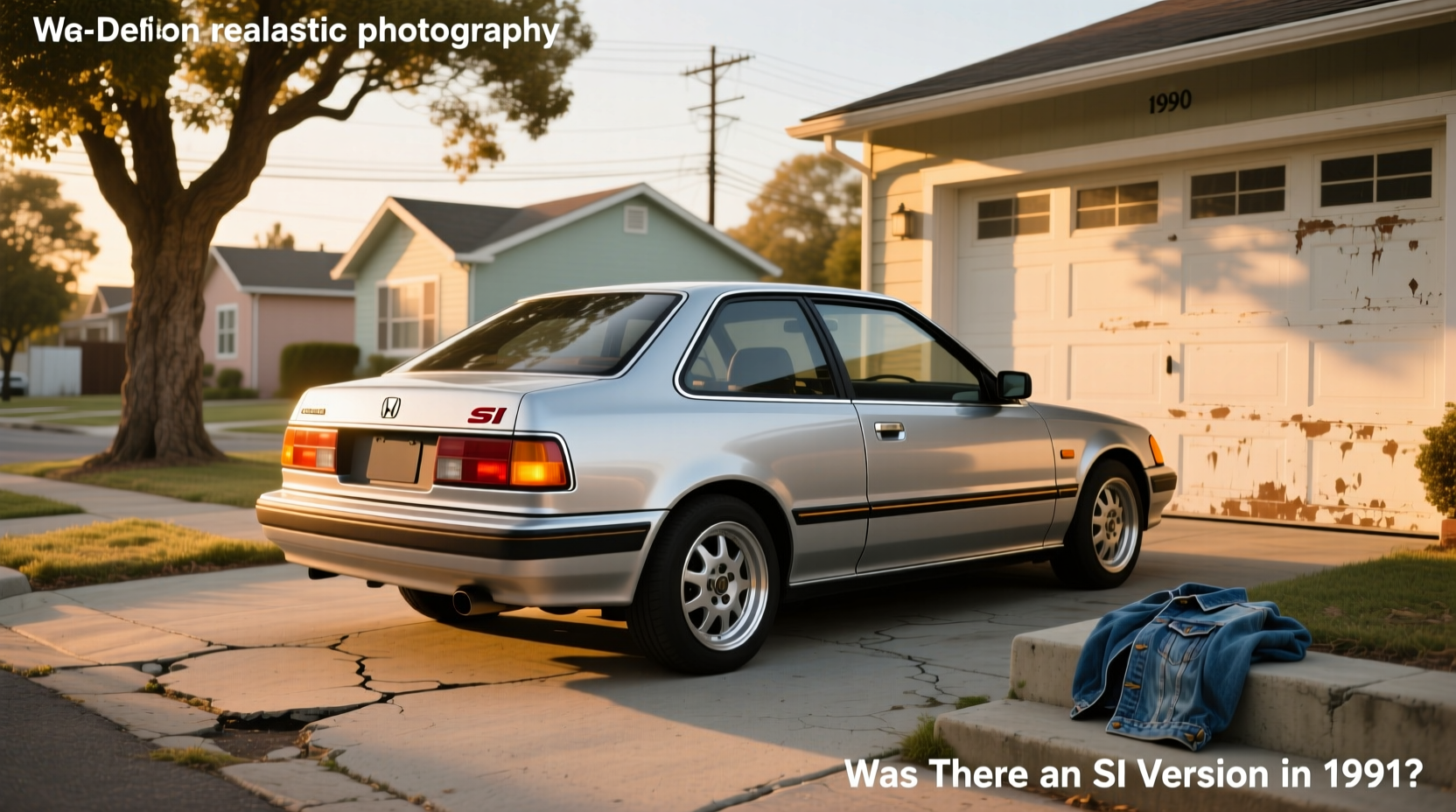 1991 Honda Civic Si Hatchback Guide