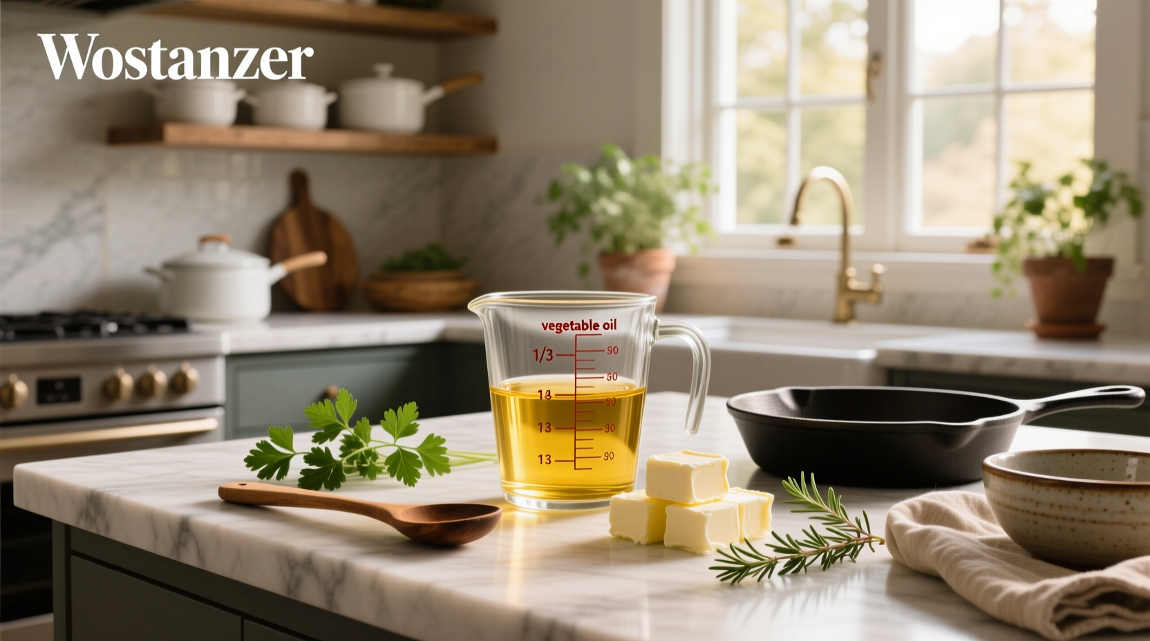 1/3 cup oil to butter conversion guide