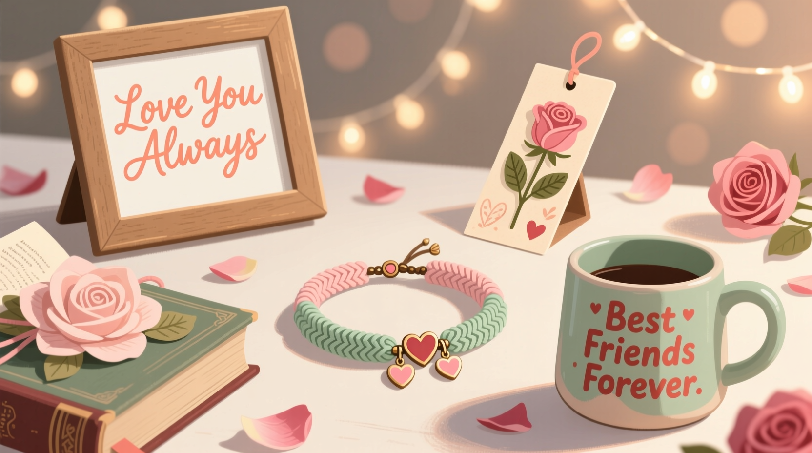 what to make friends for valentines day