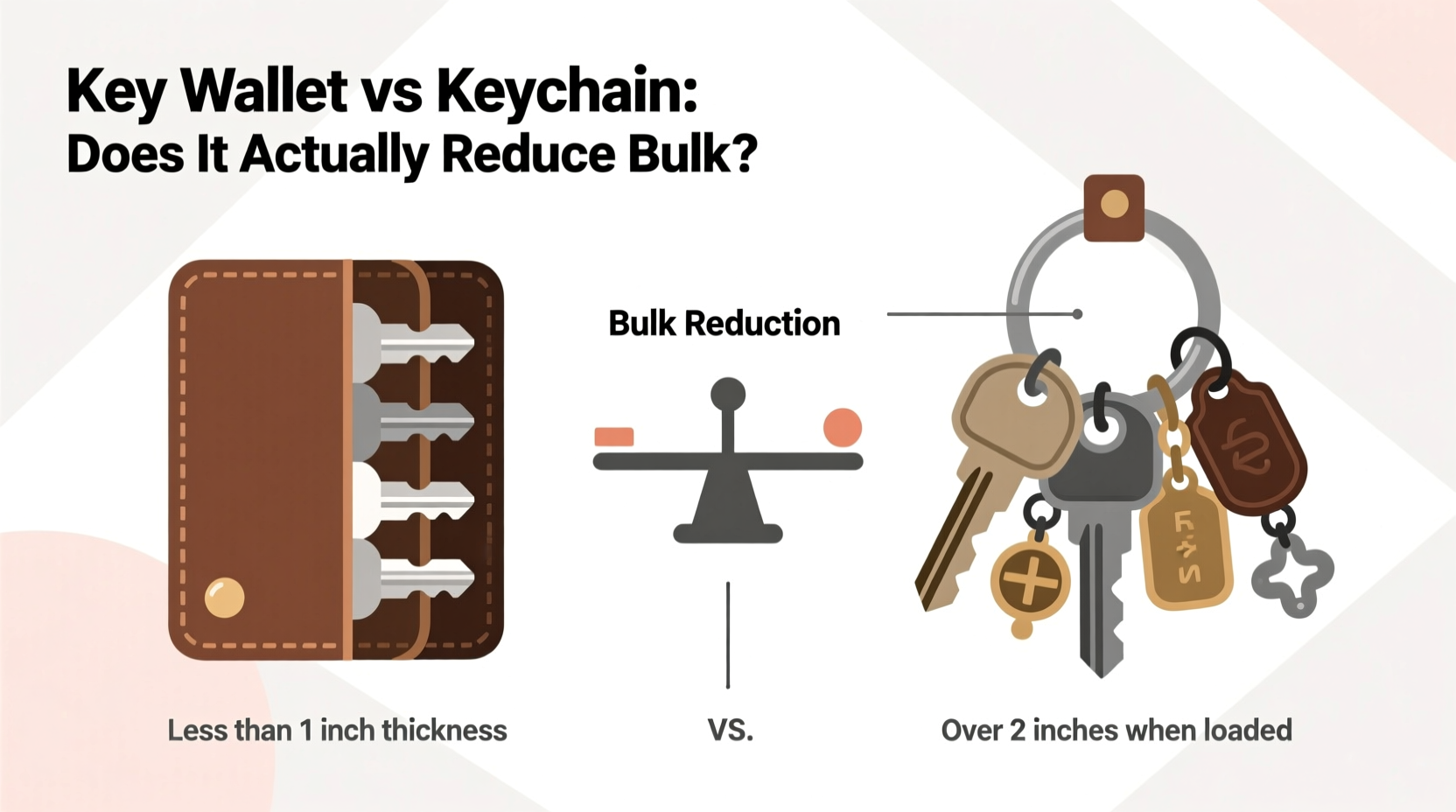 key wallet vs keychain does a key wallet actually reduce bulk or is it just hype 3
