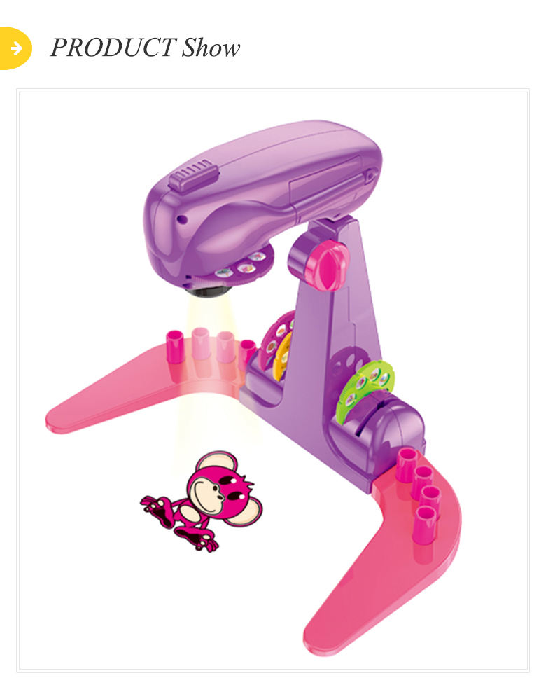 Painting educational toy pattern table drawing projector