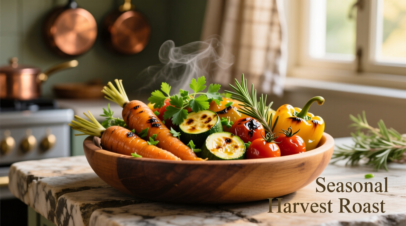 temperature roasted vegetables