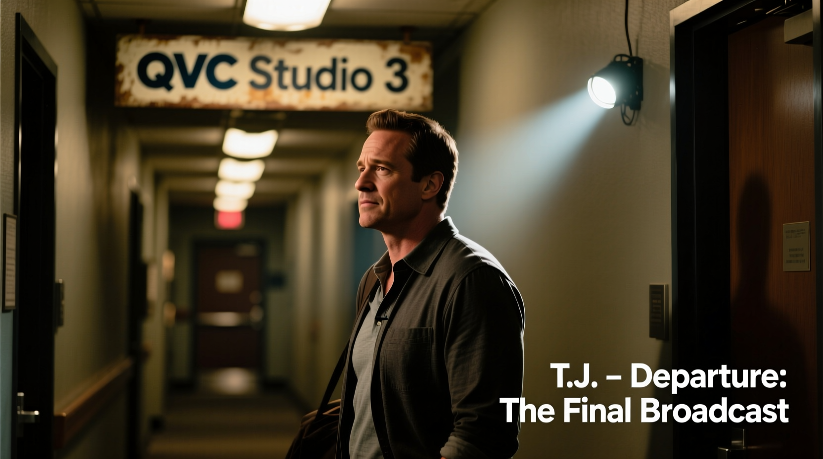 why did tj leave qvc exploring hosts departure