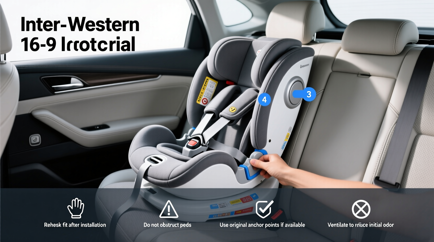 child car seat brackets